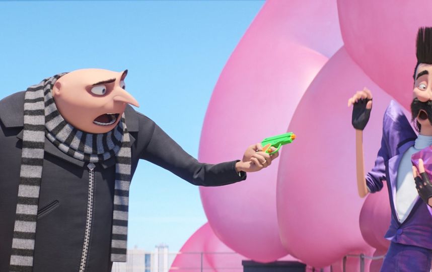 Сегодня в прокат вышел "Гадкий я 3". Фото upi Россия