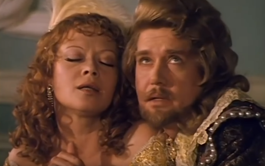 Кадр из фильма "Д`Артаньян и три мушкетера". Фото скриншот https://www.youtube.com/watch?v=T1U6TXhwgSw, Скриншот Youtube