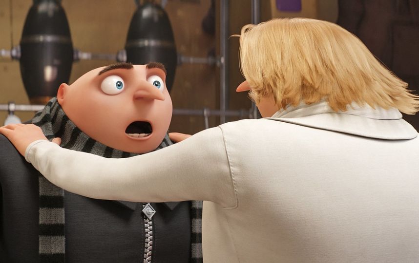 Сегодня в прокат вышел "Гадкий я 3". Фото upi Россия