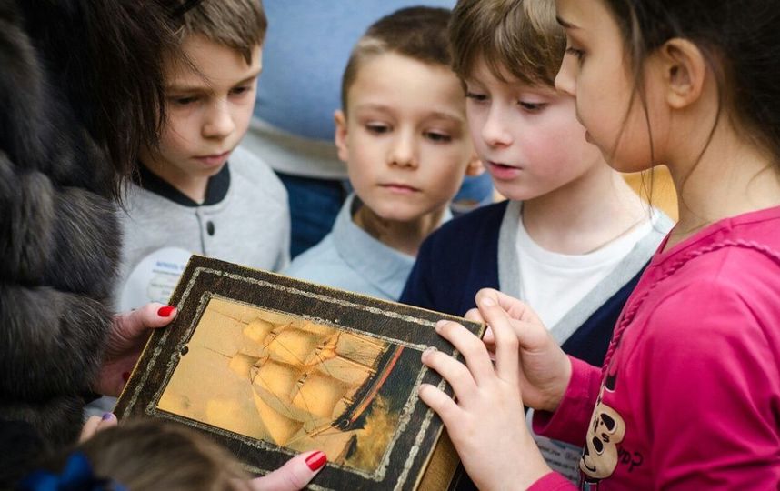 Выставка "Сокровища Третьяковки". Фото официальный сайты мероприятий.