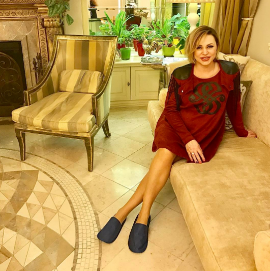 Алла Довлатова. Фото Instagram Аллы Довлатовой.