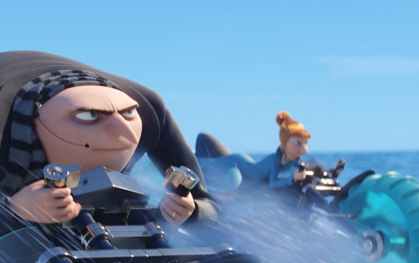 Сегодня в прокат вышел "Гадкий я 3". Фото upi Россия