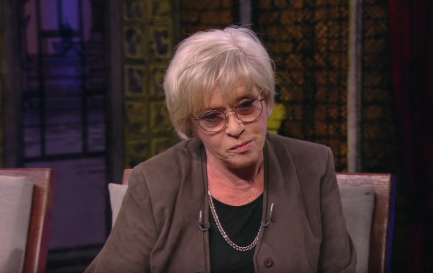 Алиса Фрейндлих в программе "Вечерний Ургант". Фото скриншот https://www.youtube.com/watch?v=SuIadzhoZYs, Скриншот Youtube