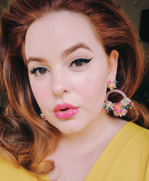 Тесс Холлидей. Фото Скриншот Instagram: tessholliday