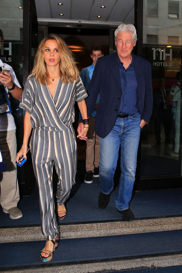 Алехандра Сильва и Ричард Гир. Фото Getty