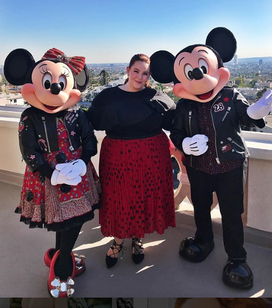 Тесс Холлидей. Фото Скриншот Instagram: tessholliday