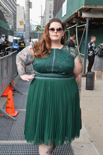 Тесс Холлидей. Фото Getty