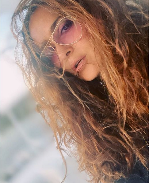 Сальма Хайек. Фото скриншот:instagram.com/salmahayek/