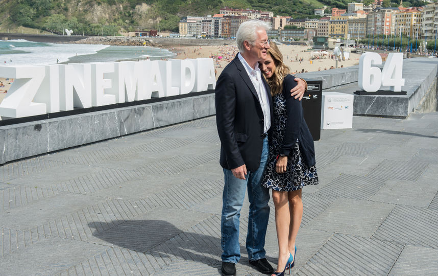 Алехандра Сильва и Ричард Гир. Фото Getty