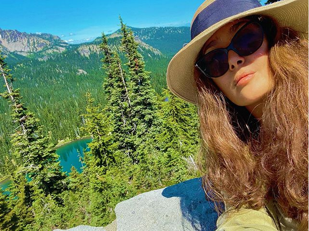 Сальма Хайек. Фото скриншот:instagram.com/salmahayek/