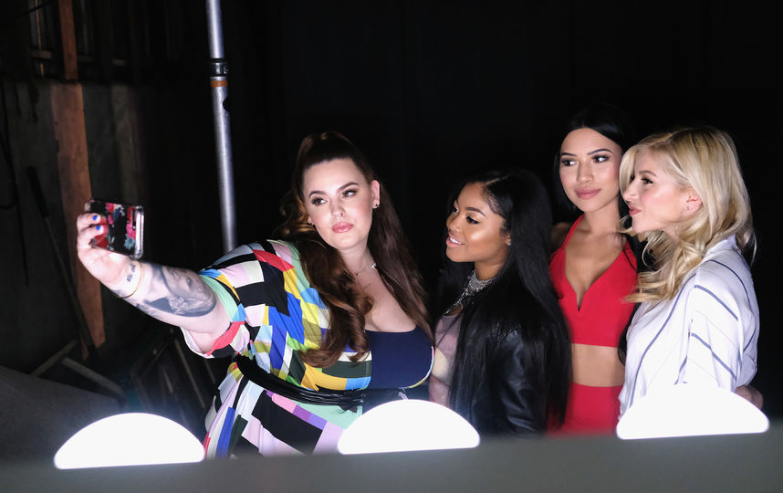 Тесс Холлидей. Фото Getty