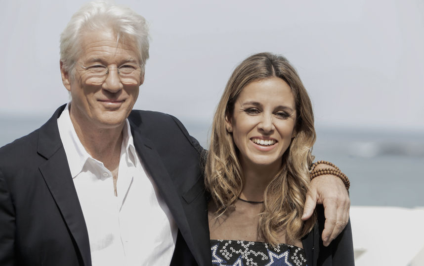 Алехандра Сильва и Ричард Гир. Фото Getty