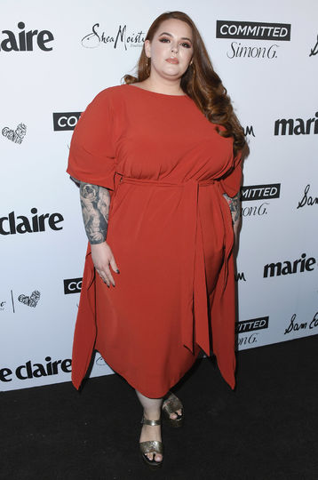 Тесс Холлидей. Фото Getty