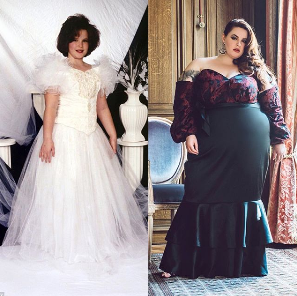 Тесс Холлидей. Фото Скриншот Instagram: tessholliday