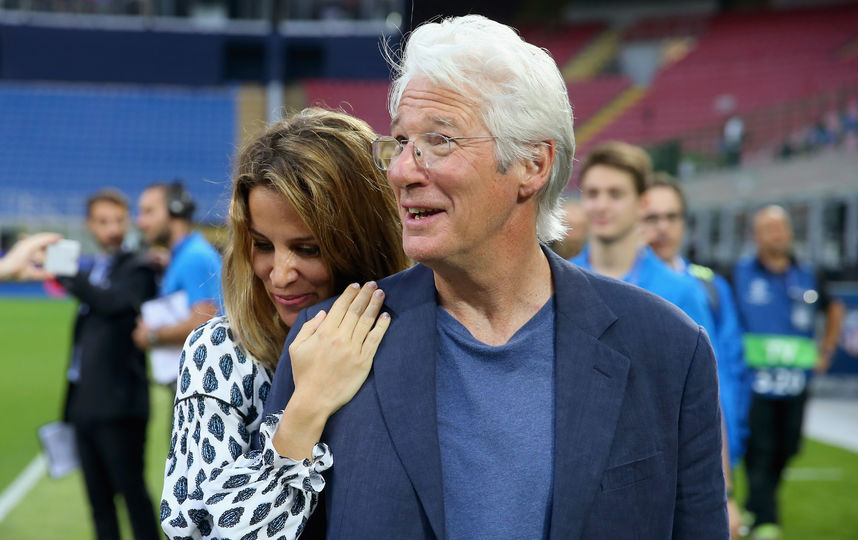 Алехандра Сильва и Ричард Гир. Фото Getty