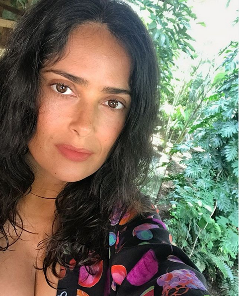 Сальма Хайек. Фото скриншот:instagram.com/salmahayek/