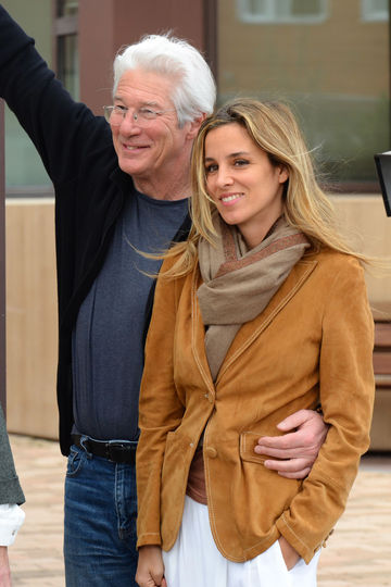 Алехандра Сильва и Ричард Гир. Фото Getty