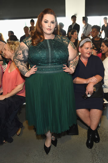 Тесс Холлидей. Фото Getty