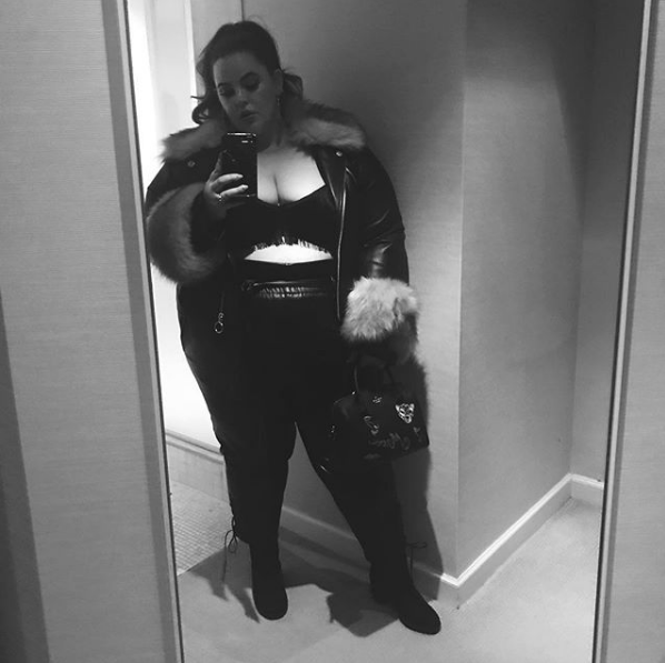 Тесс Холлидей. Фото Скриншот Instagram: tessholliday