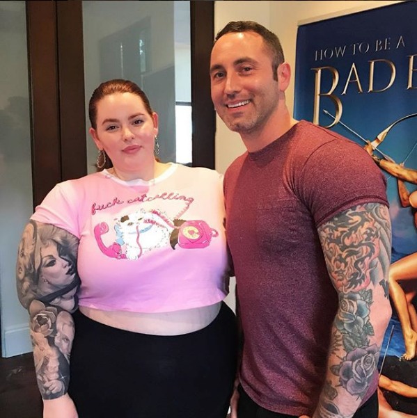 Тесс Холлидей. Фото Скриншот Instagram: tessholliday