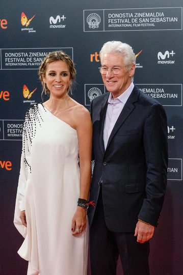 Алехандра Сильва и Ричард Гир. Фото Getty