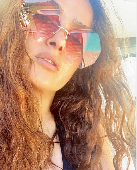 Сальма Хайек. Фото скриншот:instagram.com/salmahayek/