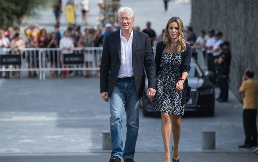 Алехандра Сильва и Ричард Гир. Фото Getty