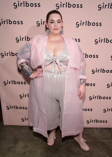 Тесс Холлидей. Фото Getty