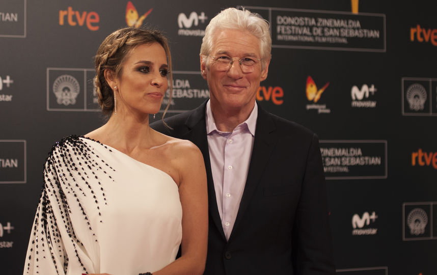 Алехандра Сильва и Ричард Гир. Фото Getty