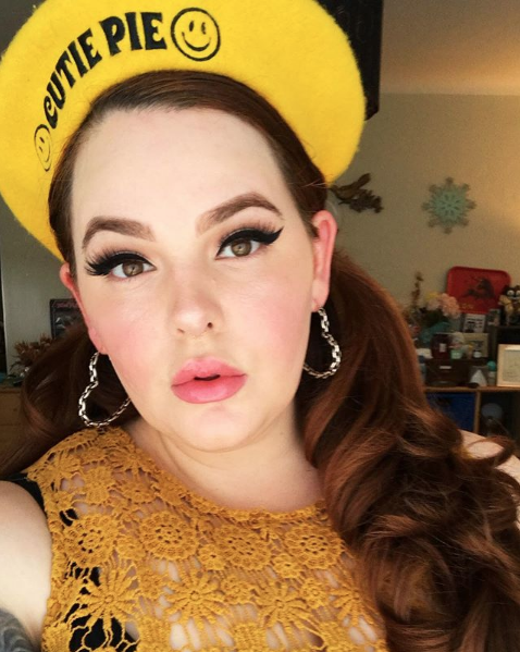 Тесс Холлидей. Фото Скриншот Instagram: tessholliday