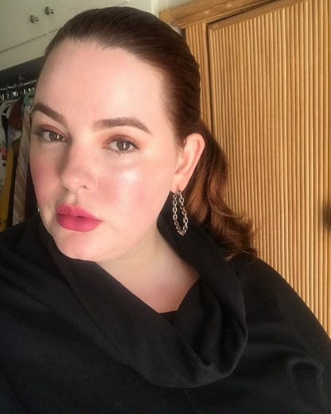 Тесс Холлидей. Фото Скриншот Instagram: tessholliday