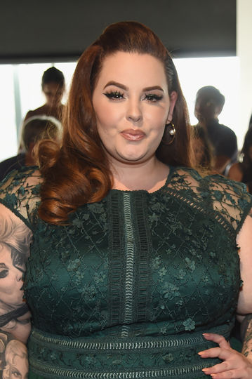 Тесс Холлидей. Фото Getty