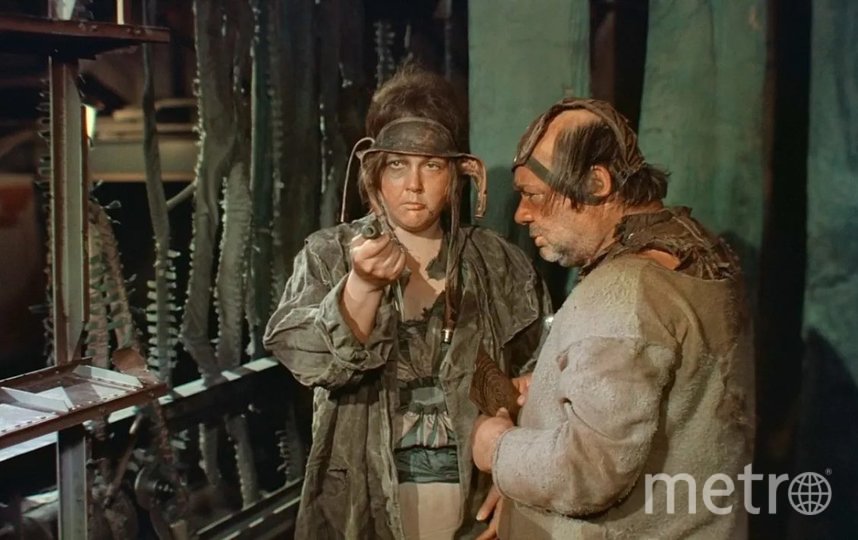 Кадр из фильма "Кин-дза-дза!". Фото "Metro"