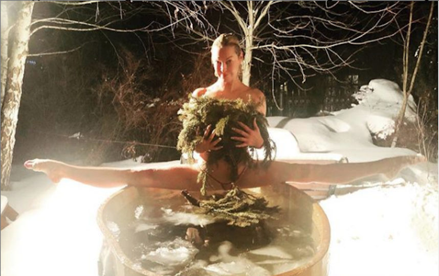 Волочкова. Фото Скриншот Instagram/volochkova_art