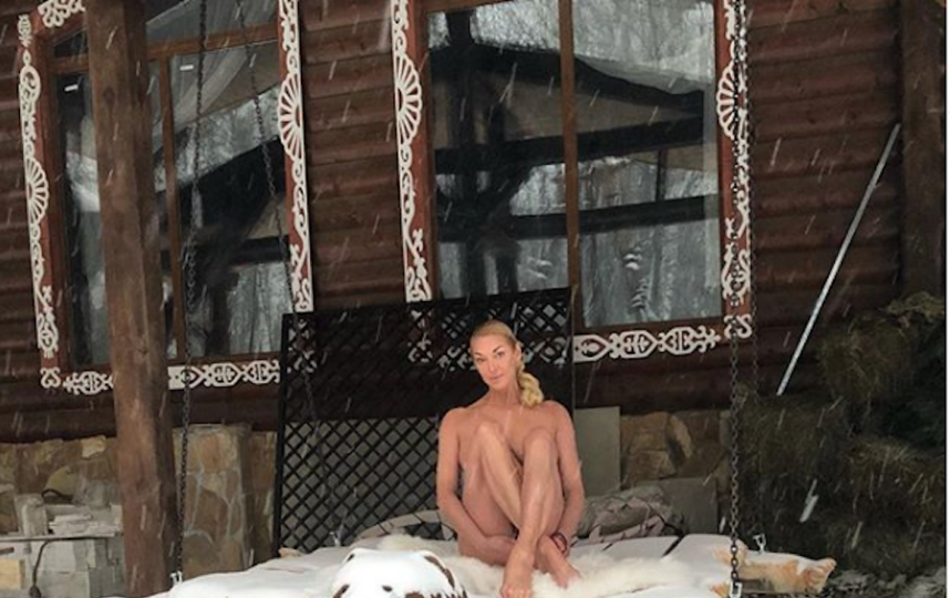 Волочкова. Фото Скриншот Instagram/volochkova_art