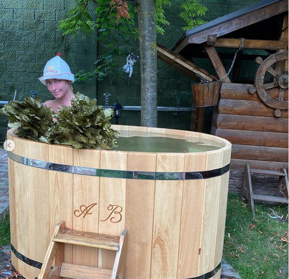 Анастасия Волочкова. Фото Скриншот Instagram/volochkova_art