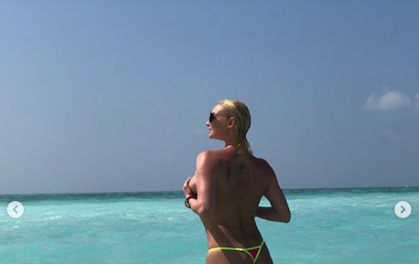 Волочкова. Фото Скриншот Instagram/volochkova_art