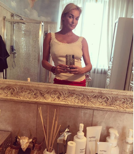 Волочкова. Фото Скриншот Instagram/volochkova_art