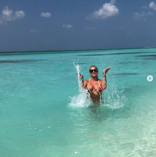 Волочкова. Фото Скриншот Instagram/volochkova_art