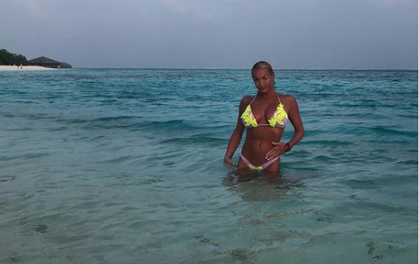 Волочкова. Фото Скриншот Instagram/volochkova_art