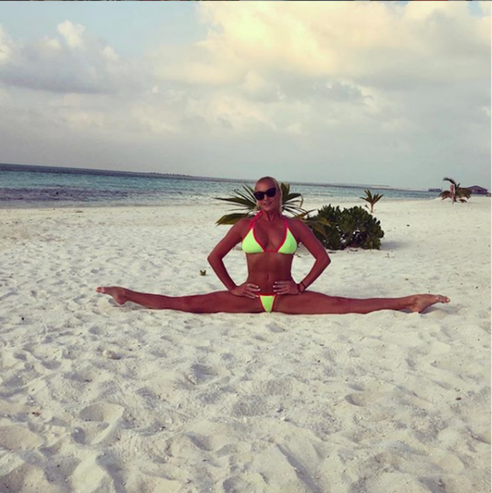 Волочкова. Фото Скриншот Instagram/volochkova_art