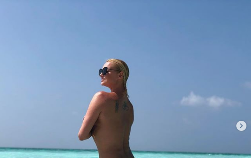 Волочкова. Фото Скриншот Instagram/volochkova_art