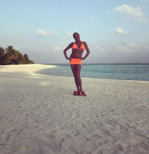 Волочкова. Фото Скриншот Instagram/volochkova_art