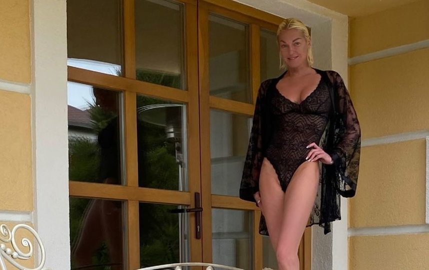 Анастасия Волочкова, наши дни. Фото Скриншот Instagram/volochkova_art