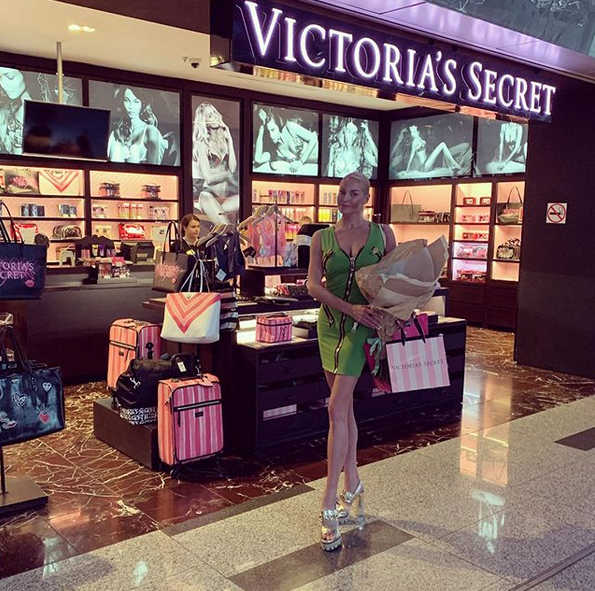 Анастасия Волочкова. Фото скриншот: instagram.com/volochkova_art/