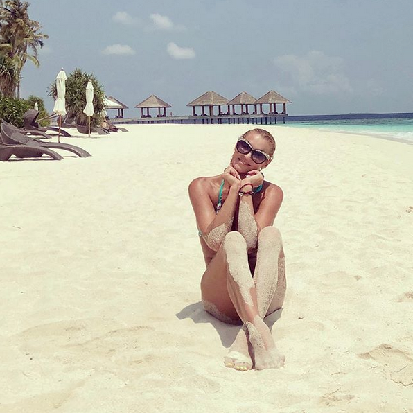 Анастасия Волочкова. Фото скриншот: instagram.com/volochkova_art/