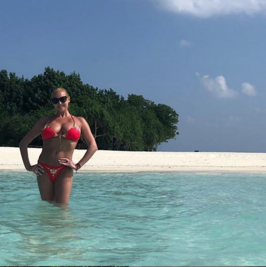 Волочкова. Фото Скриншот Instagram/volochkova_art