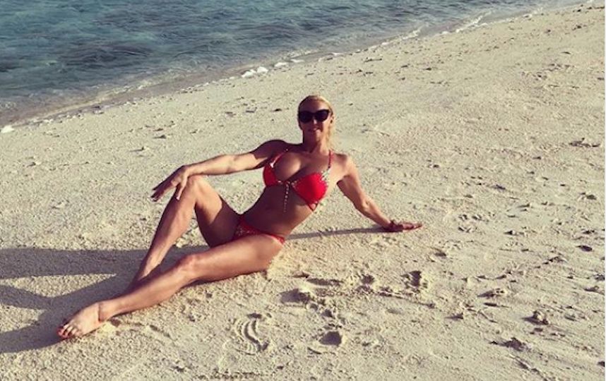 Волочкова. Фото Скриншот Instagram/volochkova_art