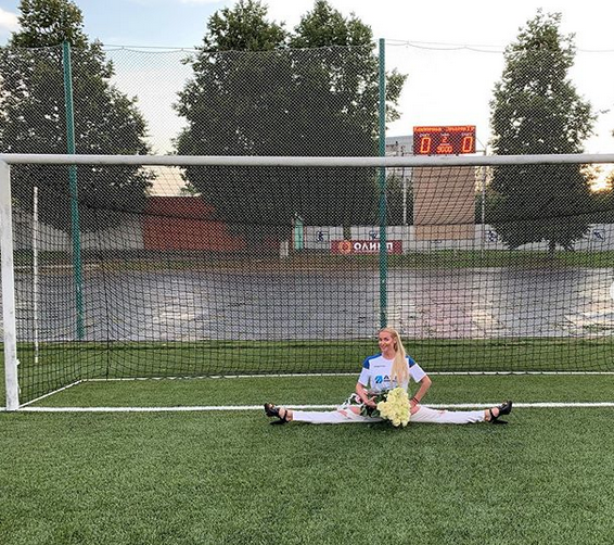 Анастасия Волочкова. Фото скриншот: instagram.com/volochkova_art/