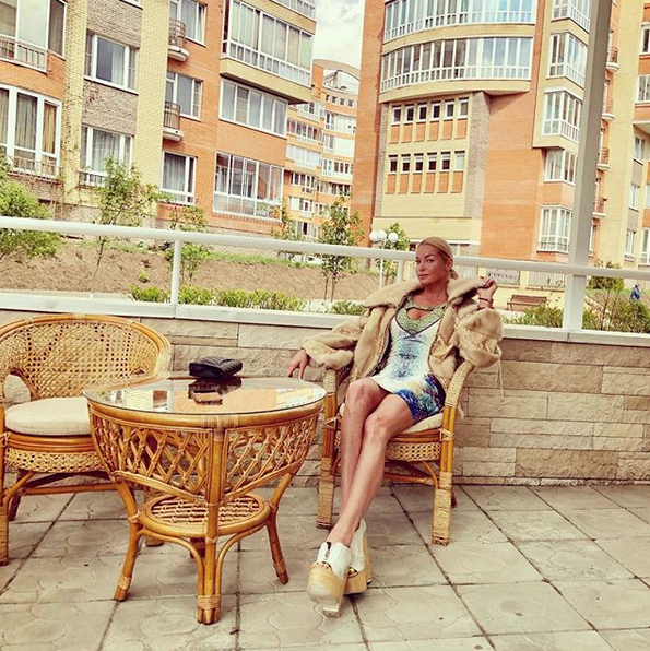 Анастасия Волочкова. Фото скриншот: instagram.com/volochkova_art/